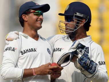 Sourav Ganguly sacrificed his batting spot to make MS Dhoni a great player, says Virender Sehwag
