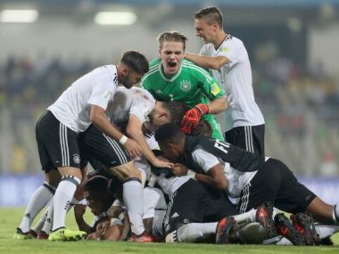 FIFA U-17 World Cup 2017: Germany's sloppiness overshadows glimpses of excellence in scrappy Costa Rica win FIFA U-17 World Cup 2017: Germany's sloppiness overshadows glimpses of excellence in scrappy Costa Rica win