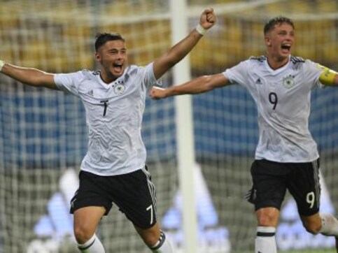 FIFA U-17 World Cup 2017: Germany bounce back with win over Guinea, face Colombia in Round of 16 FIFA U-17 World Cup 2017: Germany bounce back with win over Guinea, face Colombia in Round of 16