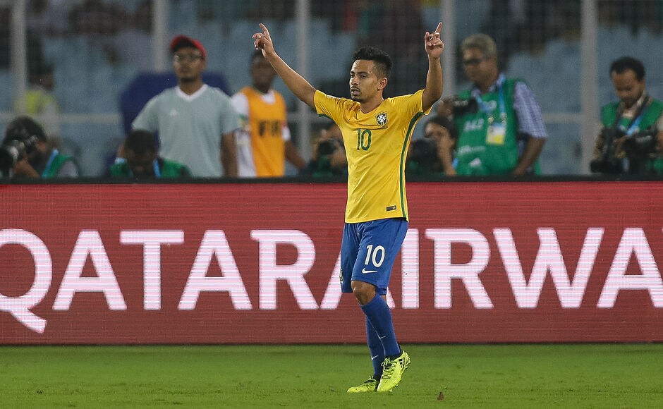 In the third-place play-off match held before the final, Brazil beat Mali. Alan got Brazil ahead after an error by goalkeeper Youssouf Koita. Getty Phil Foden stars as England thrash European rivals Spain to clinch FIFA U-17 World Cup 2017