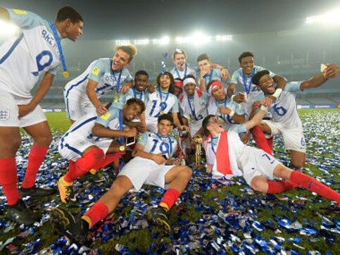 FIFA U-17 World Cup 2017: Twitterati sense rise of England's golden generation as Young Lions script epic win FIFA U-17 World Cup 2017: Twitterati sense rise of England's golden generation as Young Lions script epic win