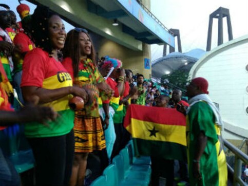 FIFA U-17 World Cup 2017: Ghana Supporters Union provide music for 'fleet-footed' Black Starlets' dance FIFA U-17 World Cup 2017: Ghana Supporters Union provide music for 'fleet-footed' Black Starlets' dance