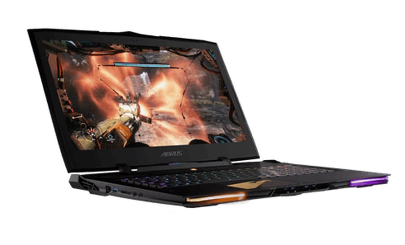 The Gigabyte Aorus X9 comes with two NVIDIA GTX 1070 graphics cards in SLI.