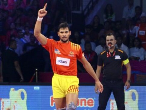Pro Kabaddi League 2017: Gujarat Fortunegiants' Fazel Atrachali, Abozar Mighani combine to quell Patna Pirates