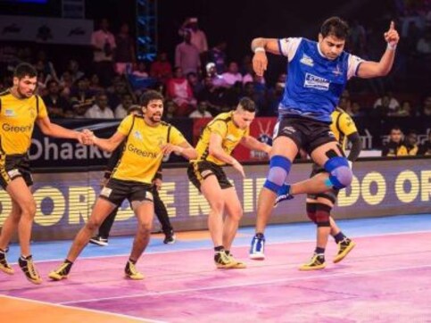 Pro Kabaddi League 2017, highlights: Haryana Steelers edge past Telugu Titans, Jaipur Pink Panthers beat U Mumba Pro Kabaddi League 2017, highlights: Haryana Steelers edge past Telugu Titans, Jaipur Pink Panthers beat U Mumba