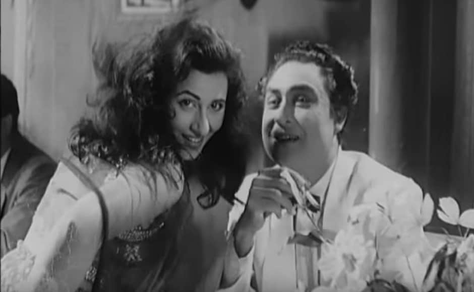 Ashok Kumar with Madhubala in the 1958 film Howrah Bridge. Image courtesy: Screen grab via YouTube On Ashok Kumar's birth anniversary, a look at his memorable appearances on celluloid