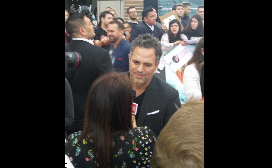 Mark Ruffalo said that the third installment in the Thor series will feature a face-off between Hulk and Thor. Image courtesy: Abhishek Srivastava Mark Ruffalo said that the third installment in the Thor series will feature a face-off between Hulk and Thor. Image courtesy: Abhishek Srivastava