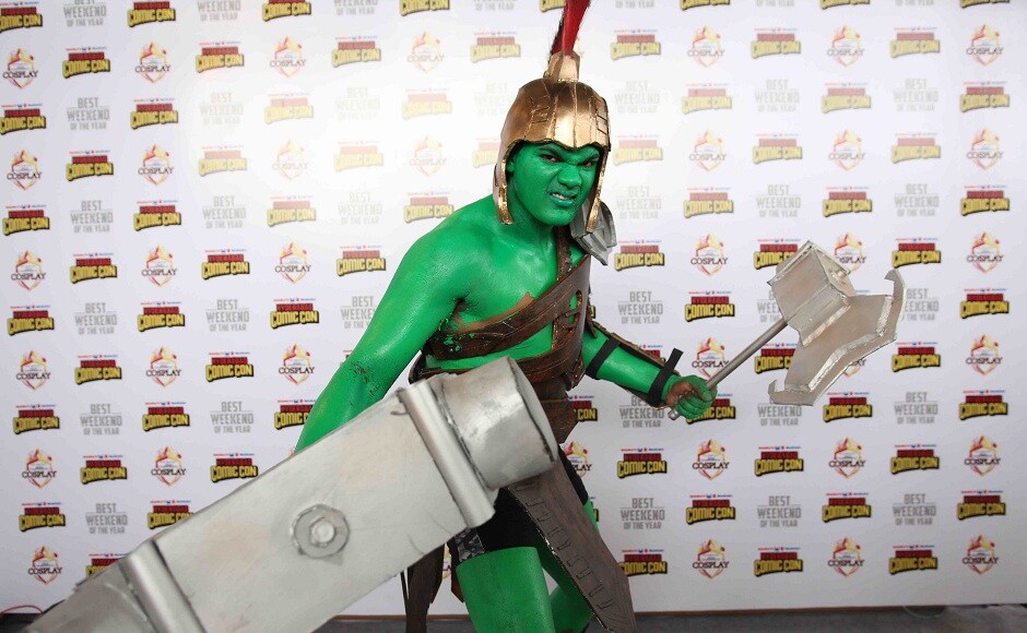 The best costume award attracts hundreds of participants, who compete for the Rs 50000 cash prize.