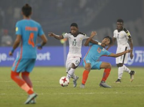 FIFA U-17 World Cup 2017: India's frailties exposed by physically-superior Ghana in dominant 4-0 win FIFA U-17 World Cup 2017: India's frailties exposed by physically-superior Ghana in dominant 4-0 win