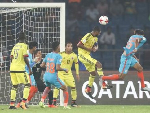 FIFA U-17 World Cup 2017: Colombia break Indian hearts after Jeakson Singh's historic goal FIFA U-17 World Cup 2017: Colombia break Indian hearts after Jeakson Singh's historic goal