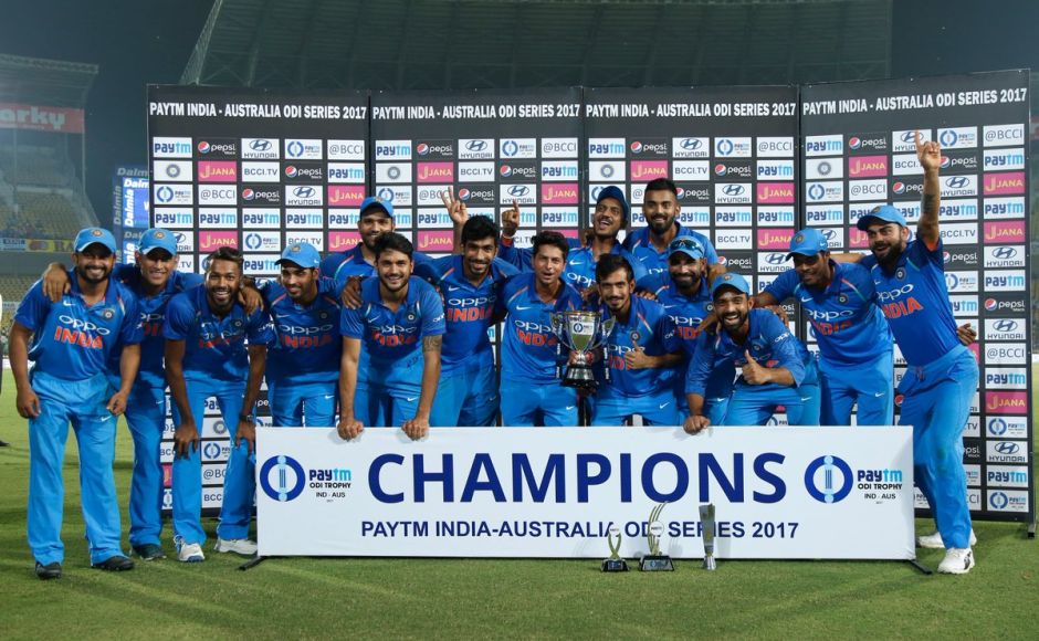Rohit Sharma smashes 14th ODI ton to lead India to 4-1 series victory over Australia
