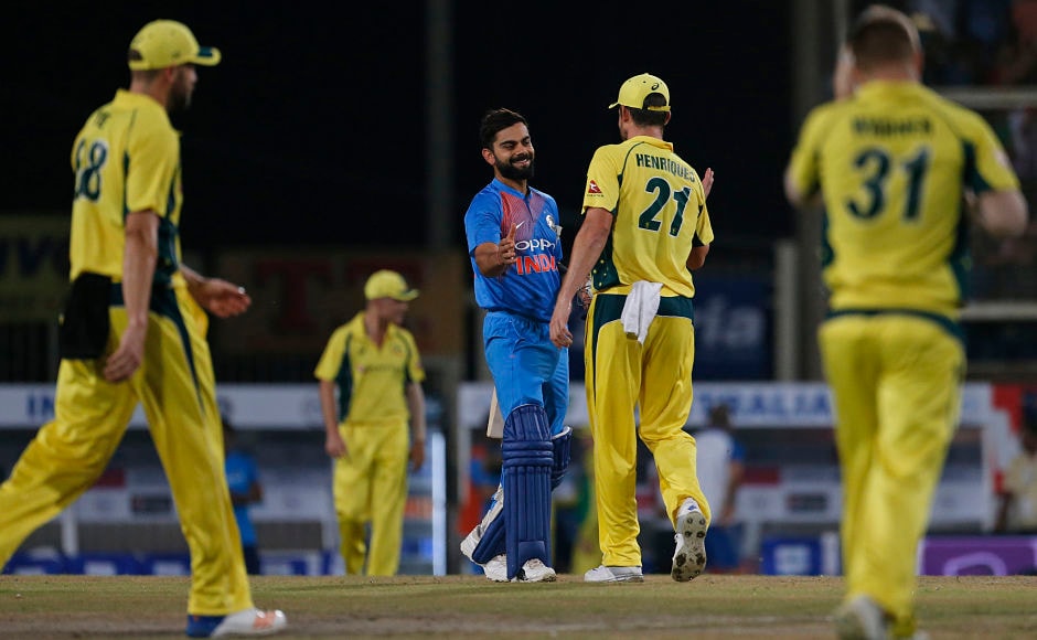 Kuldeep Yadav, Jasprit Bumrah shine as India continue dominance over Australia in first T20I