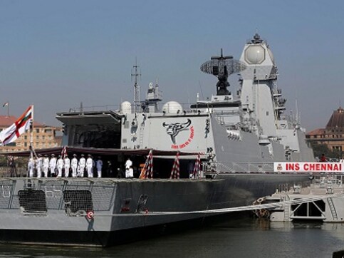 Indian naval ship INS Sukanya reaches Indonesia for CORPAT joint maritime exercise Indian naval ship INS Sukanya reaches Indonesia for CORPAT joint maritime exercise