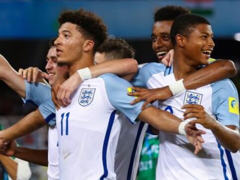 FIFA U-17 World Cup 2017: England prevail over Mexico in tight contest to qualify for Round of 16 FIFA U-17 World Cup 2017: England prevail over Mexico in tight contest to qualify for Round of 16
