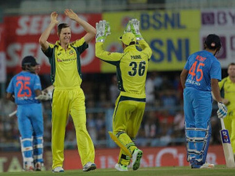 India vs Australia: Stand-in captain David Warner lauds Jason Behrendorff for his 4-wicket haul in 2nd T20I India vs Australia: Stand-in captain David Warner lauds Jason Behrendorff for his 4-wicket haul in 2nd T20I