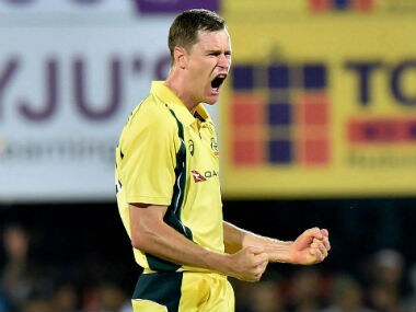 India vs Australia: Jason Behrendorff, Moises Henriques shine as visitors draw level in Guwahati