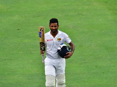 Pakistan vs Sri Lanka: Dimuth Karunaratne misses out on double ton but puts visitors in command