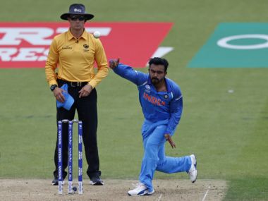 Kedar Jadhav feels he became a different player after MS Dhoni made him bowl in international cricket