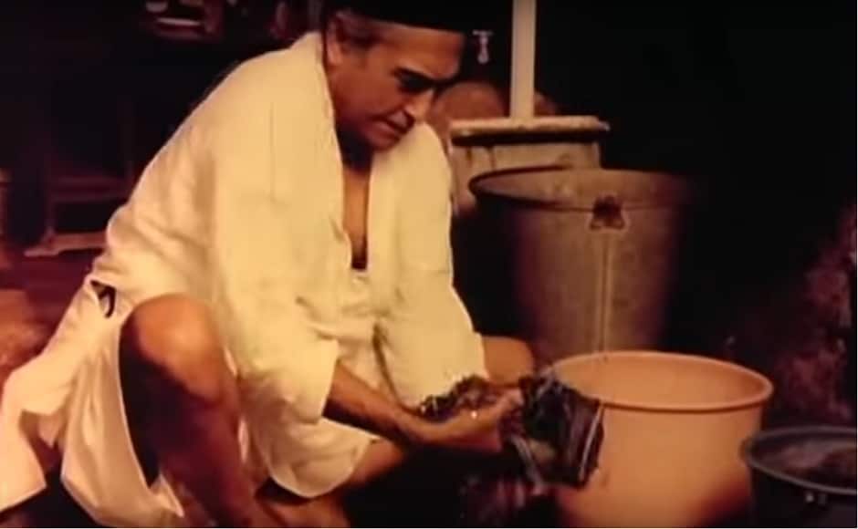 As an elderly Parsi father in the 1978 Basu Chatterjee film Khatta Meetha, Ashok Kumar proved that age is after all just a number. Image courtesy: Screen grab via YouTube On Ashok Kumar's birth anniversary, a look at his memorable appearances on celluloid