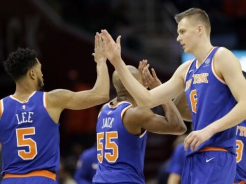 NBA: Cavaliers' early season struggles continue with loss to Knicks; Warriors fall short against Pistons NBA: Cavaliers' early season struggles continue with loss to Knicks; Warriors fall short against Pistons
