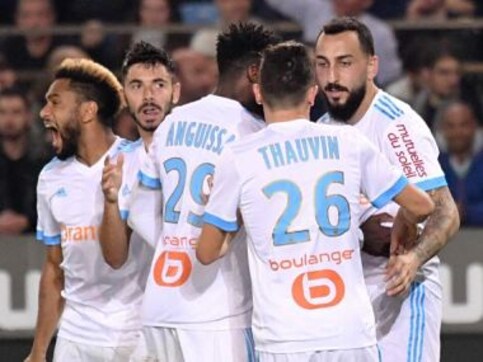 Ligue 1: Kostas Mitroglou's late strike helps Marseille draw with Strasbourg; Montpellier defeat Nice Ligue 1: Kostas Mitroglou's late strike helps Marseille draw with Strasbourg; Montpellier defeat Nice