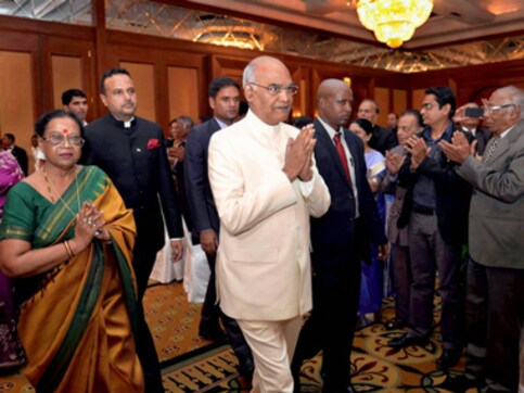 President Ram Nath Kovind urges Indians in Ethiopia to make use of schemes like OCI President Ram Nath Kovind urges Indians in Ethiopia to make use of schemes like OCI
