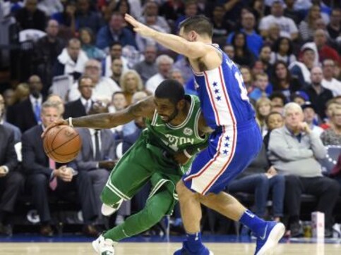 NBA: Boston Celtics' Kyrie Irving fined $25,000 for verbally abusing a Philadelphia 76ers fan NBA: Boston Celtics' Kyrie Irving fined $25,000 for verbally abusing a Philadelphia 76ers fan