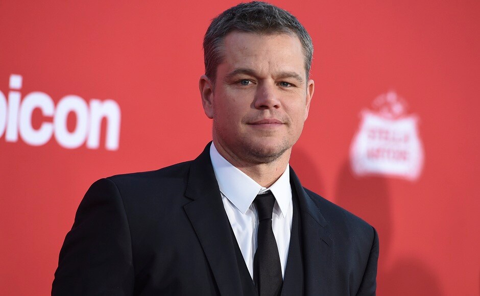 Matt Damon arrives at the LA premiere of Suburbicon in Los Angeles. Photo by Jordan Strauss/Invision/AP Matt Damon arrives at the LA premiere of Suburbicon in Los Angeles. Photo by Jordan Strauss/Invision/AP