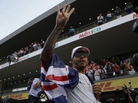 'Lewis Hamilton one of the greatest ever': Sporting greats applaud British racer after 4th world title 'Lewis Hamilton one of the greatest ever': Sporting greats applaud British racer after 4th world title