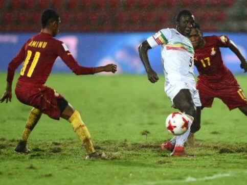 FIFA U-17 World Cup 2017: Experienced Mali brave difficult pitch conditions to get better of Ghana FIFA U-17 World Cup 2017: Experienced Mali brave difficult pitch conditions to get better of Ghana