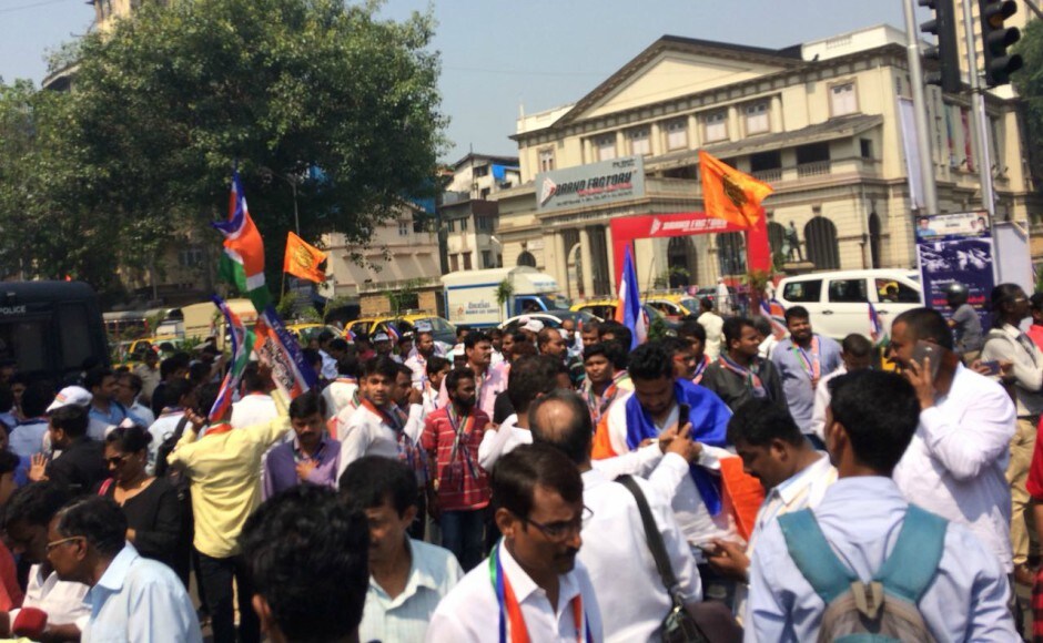 Raj Thackeray has said that he will himself participate in the rally in front of the Western Railway headquarters in Churchgate. Firstpost. Omkar Patne Raj Thackeray's MNS stages rally in Mumbai days after Elphinstone Road stampede