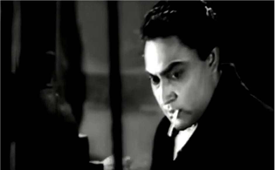 In the 1949 thriller Mahal, Ashok Kumar delivered a phenomenal performance. Image courtesy: Screen grab via YouTube On Ashok Kumar's birth anniversary, a look at his memorable appearances on celluloid