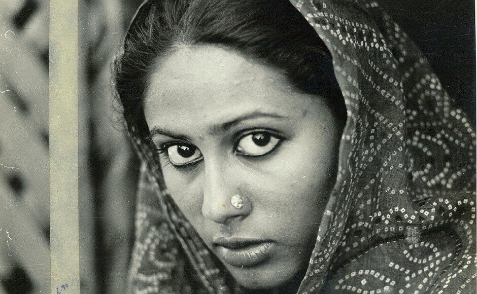 Smita Patil in Shyam Benegal's 1976 film, Manthan. Image via Facebook Smita Patil in Shyam Benegal's 1976 film, Manthan. Image via Facebook