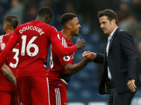 Premier League: Watford players heap praise on manager Marco Silva after 'deserved' Arsenal win Premier League: Watford players heap praise on manager Marco Silva after 'deserved' Arsenal win