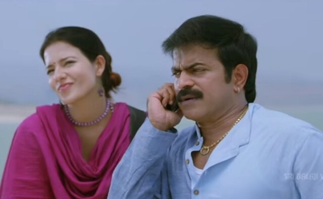 His 2010 film Maryada Ramanna was so popular that it had four remakes. SS Rajamouli was inspired by Buster Keaton's Our Hospitality, which led him to direct this action comedy starring Sunil and Saloni Aswani. Youtube screengrab His 2010 film Maryada Ramanna was so popular that it had four remakes. SS Rajamouli was inspired by Buster Keaton's Our Hospitality, which led him to direct this action comedy starring Sunil and Saloni Aswani. Youtube screengrab
