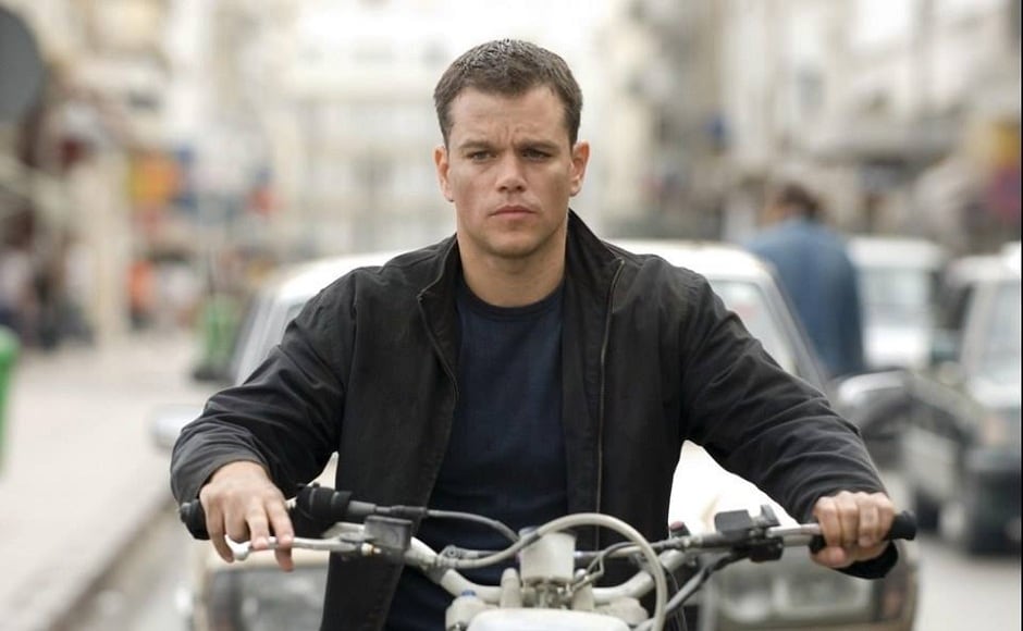 The Bourne trilogy — The Bourne Identity (2002), The Bourne Supremacy (2004), The Bourne Ultimatum (2007) — based on Robert Ludlum's bestselling novels, introduced Damon to the realm of action thriller. He received massive success and fandom, after playing the character of CIA agent Jason Bourne who suffers from a chronic memory loss disorder. Image via Facebook/ Vanity Fair. The Bourne trilogy — The Bourne Identity (2002), The Bourne Supremacy (2004), The Bourne Ultimatum (2007) — based on Robert Ludlum's bestselling novels, introduced Damon to the realm of action thriller. He received massive success and fandom, after playing the character of CIA agent Jason Bourne who suffers from a chronic memory loss disorder. Image via Facebook/ Vanity Fair.