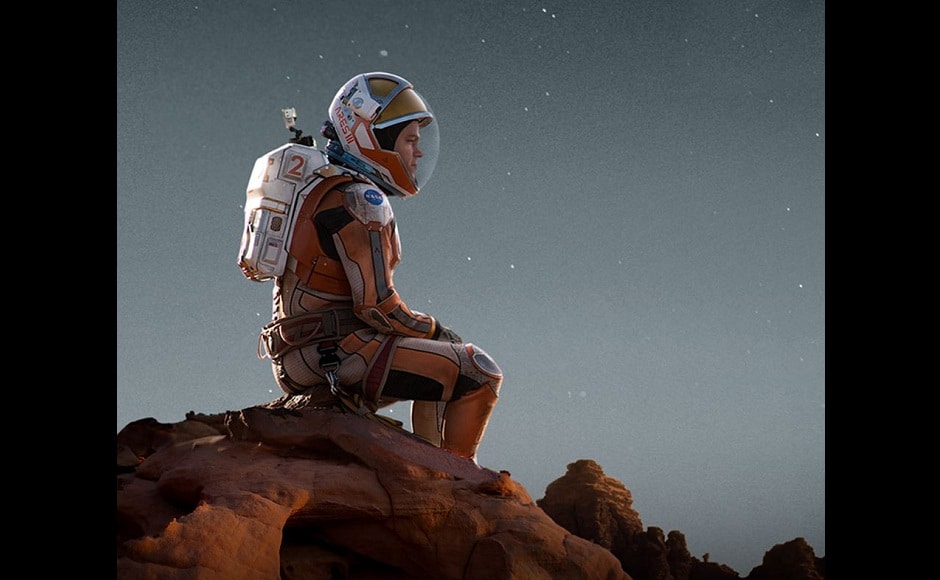 In 2015, Damon appeared in the sci-fi futuristic film, The Martian. The film was a huge success and was lauded unanimously for its content, special effects, story and performances (especially of the protagonist played by Damon). The film along with Damon received multiple nominations that year at all the major awards, including The Academy Awards, The Golden Globes, The BAFTA and many more. Damon won the Best Actor Golden Globes for his performance in the film. Image via Facebook/ The Martian. In 2015, Damon appeared in the sci-fi futuristic film, The Martian. The film was a huge success and was lauded unanimously for its content, special effects, story and performances (especially of the protagonist played by Damon). The film along with Damon received multiple nominations that year at all the major awards, including The Academy Awards, The Golden Globes, The BAFTA and many more. Damon won the Best Actor Golden Globes for his performance in the film. Image via Facebook/ The Martian.