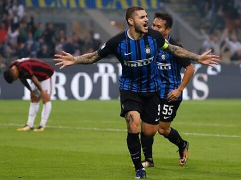 Serie A: Inter claim bragging rights after Mauro Icardi-powered show sinks AC Milan in derby clash Serie A: Inter claim bragging rights after Mauro Icardi-powered show sinks AC Milan in derby clash