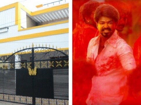 Mersal: IT department clarifies visit to Vishal's office not related to politics around Vijay's film Mersal: IT department clarifies visit to Vishal's office not related to politics around Vijay's film