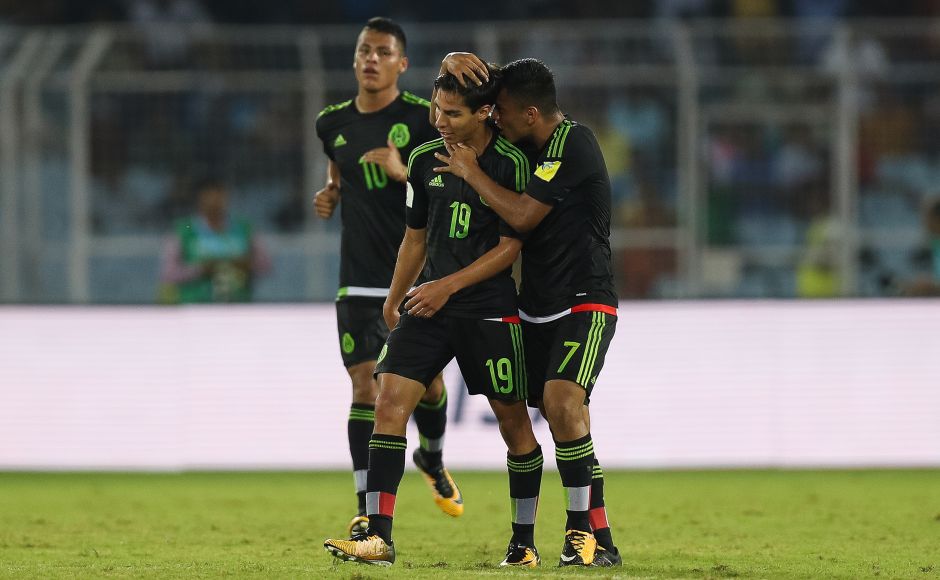Diego Lainez gave Mexico hope with a second half brace but England held on to win the game 3-2. GettyImages
