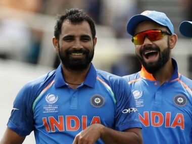 Mohammed Shami says India skipper Virat Kohli's rotation policy has helped keep him fresh
