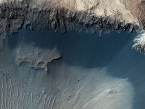 NASA's Mars Reconnaissance Orbiter finds origin of sand on the red planet NASA's Mars Reconnaissance Orbiter finds origin of sand on the red planet