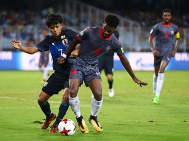 FIFA U-17 World Cup 2017: New Caledonias dogged defending against Japan earns them first point of tournament