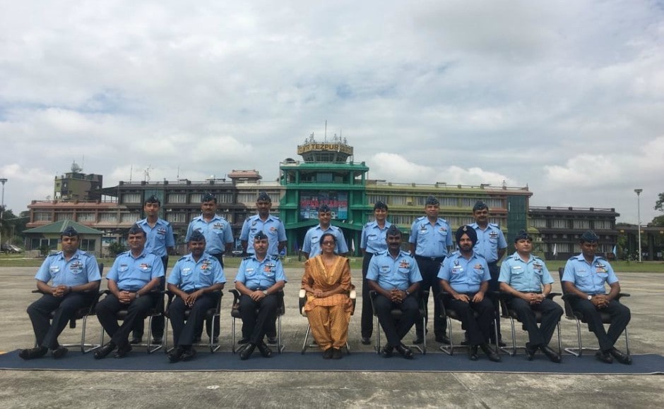 Meanwhile, Air Chief Marshal BS Dhanoa, while addressing IAF personnel on the Air Force Day on Sunday, said that the IAF was prepared to fight a war at a short notice. Twitter @DefenceMinIndia Defence Minister Nirmala Sitharaman visits Indian Army, IAF bases in Tezpur after trip to Nathu La border