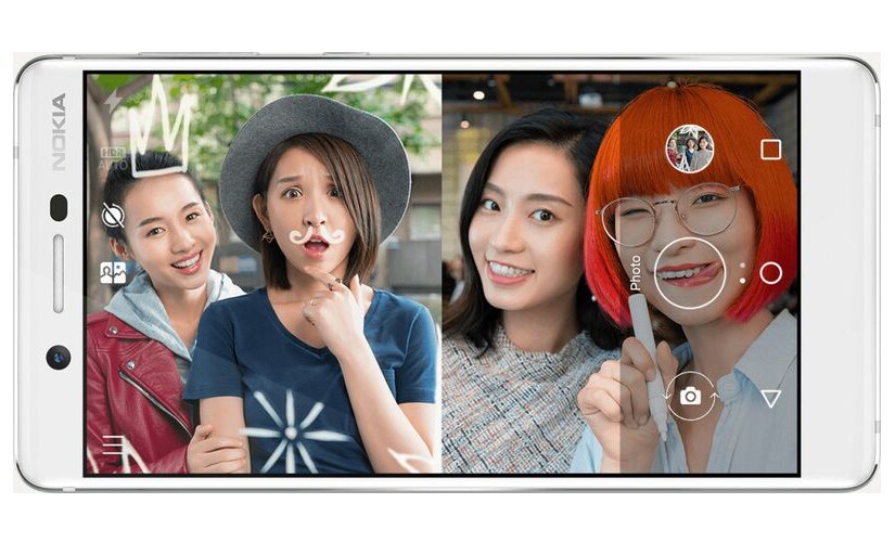 Bothie Camera on the Nokia 7. Image: HMD Global