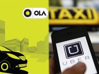 Uber, Ola drivers threaten indefinite strike from Sunday. News18 image.