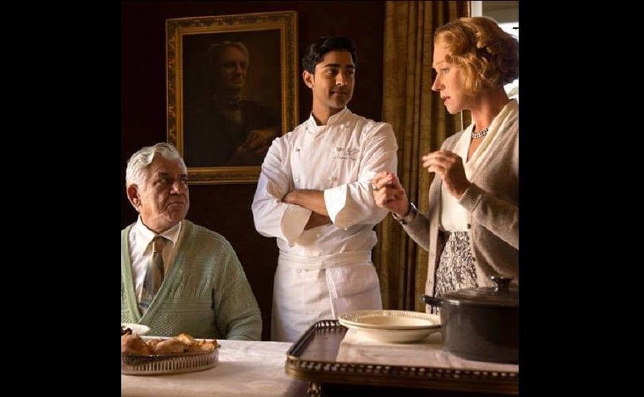 In Lasse Hallström's 2014 film, The Hundred Foot Journey, Puri shared the screen with legendary actress Helen Mirren, delivering an endearing performance. Image courtesy: Facebook In Lasse Hallström's 2014 film, The Hundred Foot Journey, Puri shared the screen with legendary actress Helen Mirren, delivering an endearing performance. Image courtesy: Facebook