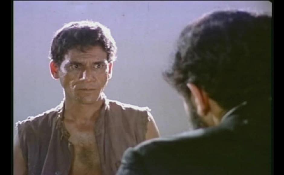 With 1980's Aakrosh, Puri made a stamp in the hearts of cinegoers in India. He won the Filmfare Best Supporting Actor award for the film. Image courtesy:<br />Facebook With 1980's Aakrosh, Puri made a stamp in the hearts of cinegoers in India. He won the Filmfare Best Supporting Actor award for the film. Image courtesy:<br />Facebook