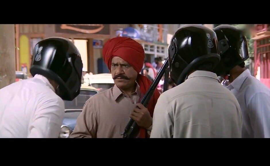 In a multi-starrer Hera Pheri, Puri tickled the funny bone of the audiences with his comic act. Image courtesy: Facebook In a multi-starrer Hera Pheri, Puri tickled the funny bone of the audiences with his comic act. Image courtesy: Facebook