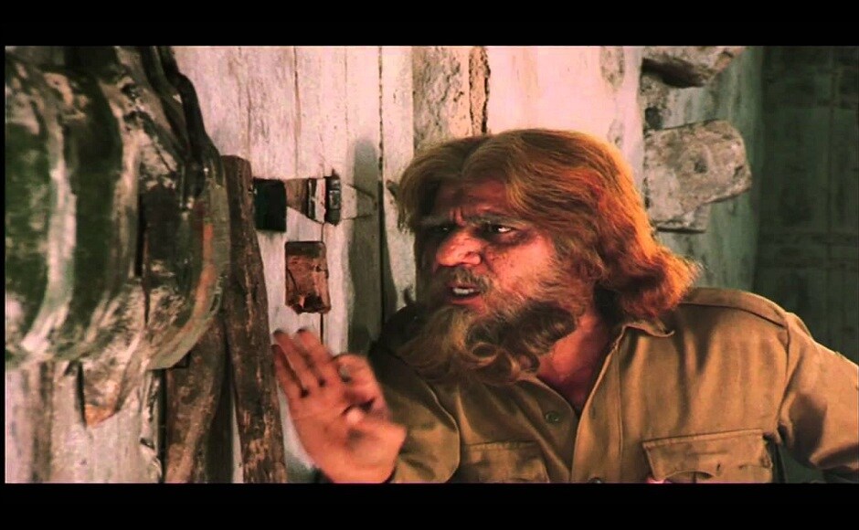 As the aged guard Abu Miya, who takes upon himself to protect the women inside the spice factory, Om Puri won numerous hearts for his impeccable act in Ketan Mehta's 1987 film, Mirch Masala. Image courtesy: Facebook As the aged guard Abu Miya, who takes upon himself to protect the women inside the spice factory, Om Puri won numerous hearts for his impeccable act in Ketan Mehta's 1987 film, Mirch Masala. Image courtesy: Facebook